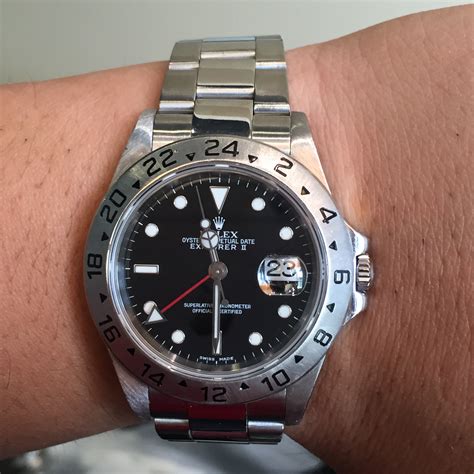 rolex explorer 16570 black review|Rolex explorer ii size comparison.